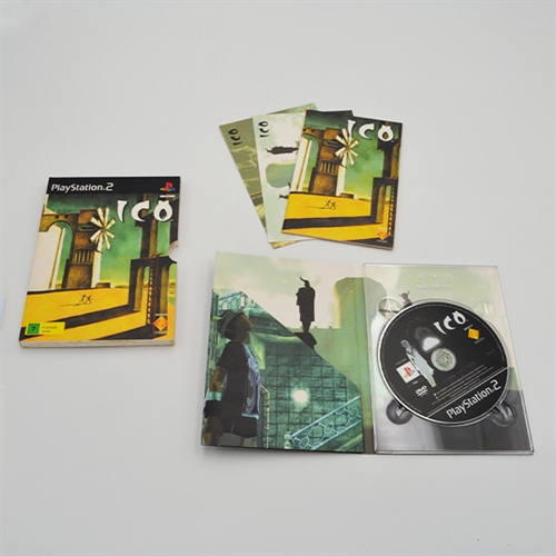 ICO - Limited papcover - PS2 (B Grade) (Genbrug)